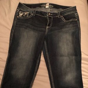 Maurice’s Capri Jeans Size 20 Regular